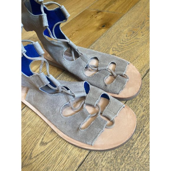 Free People x Jeffrey Campbell Rae Gladiator Sanda - Picture 7 of 8